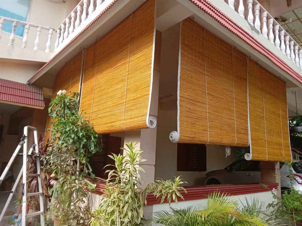 Eco-friendly Vetiver blinds